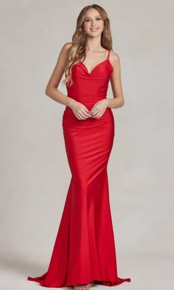 Affordable Simple Long Formal Dress K490