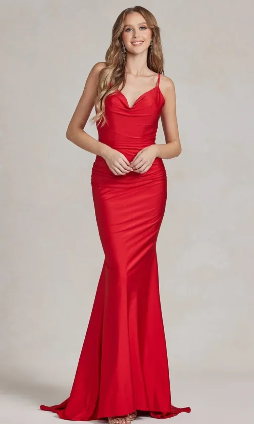 Affordable Simple Long Formal Dress K490