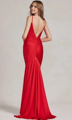 Affordable Simple Long Formal Dress K490