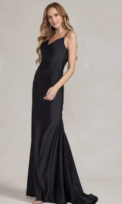 Affordable Simple Long Formal Dress K490
