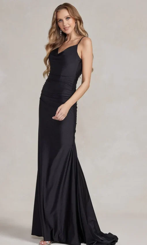 Affordable Simple Long Formal Dress K490