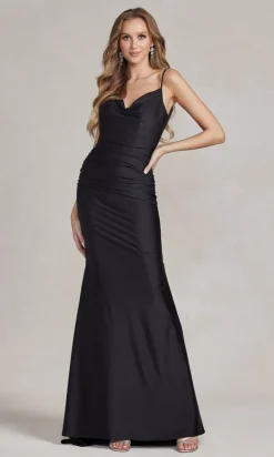 Affordable Simple Long Formal Dress K490