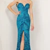 Aleta Long Formal Dress 1118