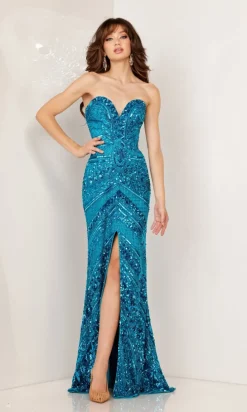 Aleta Long Formal Dress 1118