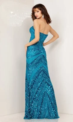 Aleta Long Formal Dress 1118