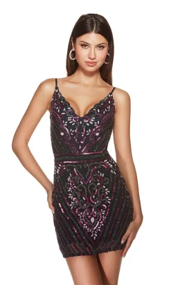 Alyce Short Party Dress 4883