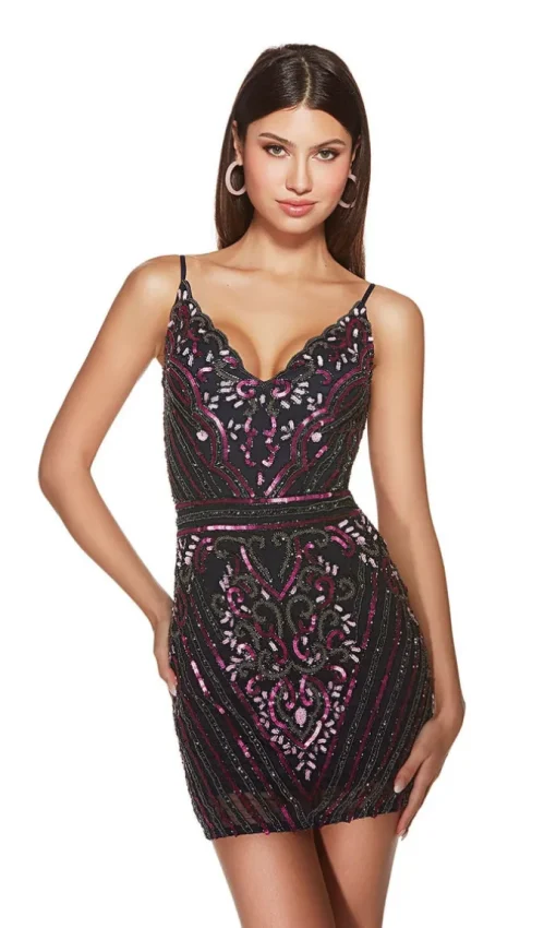 Alyce Short Party Dress 4883