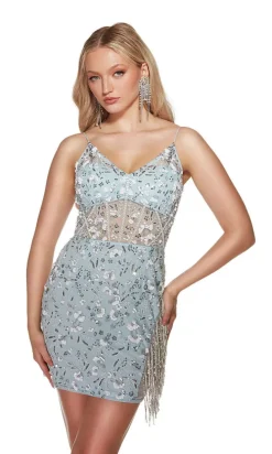 Alyce Short Party Dress 4871