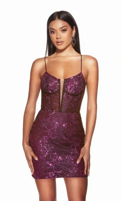 Alyce Short Party Dress 4859