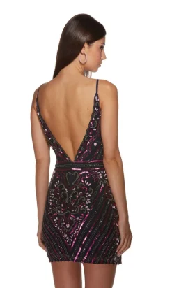 Alyce Short Party Dress 4883