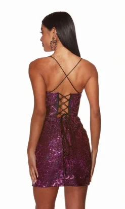 Alyce Short Party Dress 4859