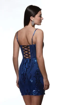 Alyce Short Party Dress 4901
