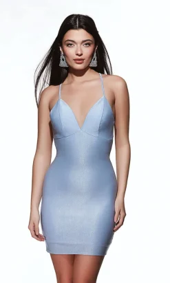Alyce Short Party Dress 4855