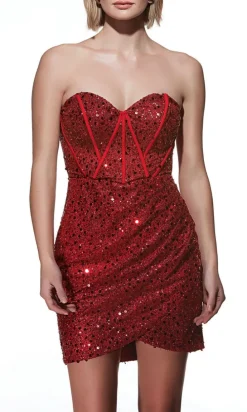 Alyce Short Party Dress 4826