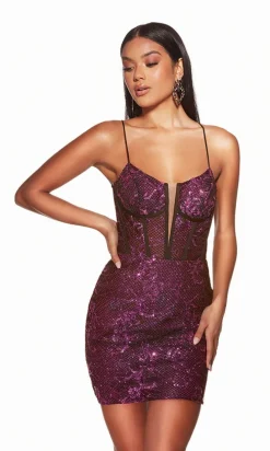 Alyce Short Party Dress 4859
