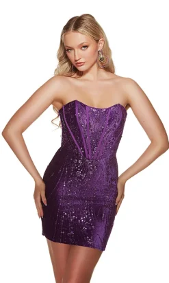Alyce Short Party Dress 4926