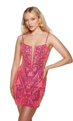 Alyce Short Party Dress 4901