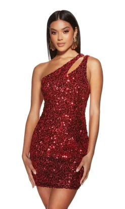 Alyce Short Party Dress 4913