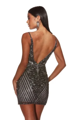 Alyce Short Party Dress 4883