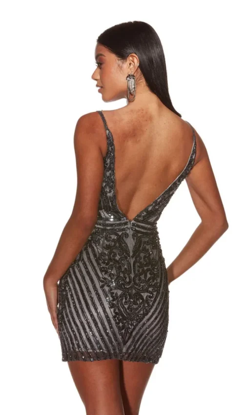 Alyce Short Party Dress 4883