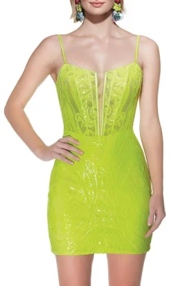 Alyce Short Party Dress 4901