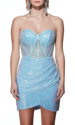 Alyce Short Party Dress 4826
