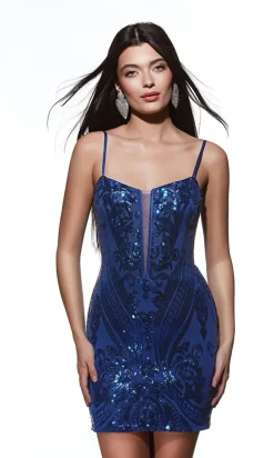 Alyce Short Party Dress 4901