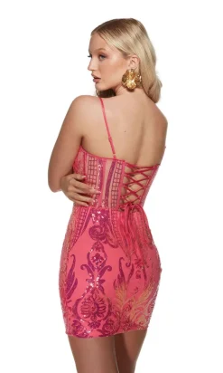 Alyce Short Party Dress 4901