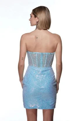 Alyce Short Party Dress 4826