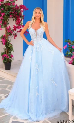 Amarra Long Formal Dress 88219