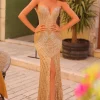 Amarra Long Formal Dress 88233
