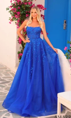 Amarra Long Formal Dress 88258