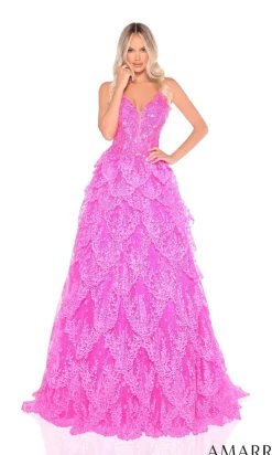 Amarra Long Formal Dress 88265