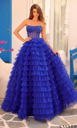 Amarra Long Formal Dress 88297