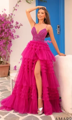 Amarra Long Formal Dress 88303