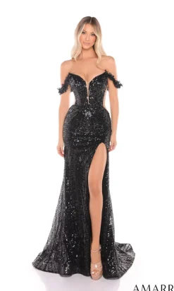 Amarra Long Formal Dress 88309