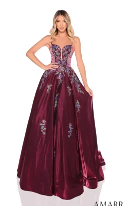 Amarra Long Formal Dress 88379