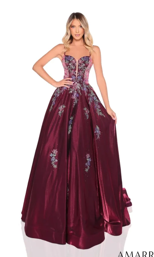 Amarra Long Formal Dress 88379