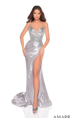 Amarra Long Formal Dress 88387