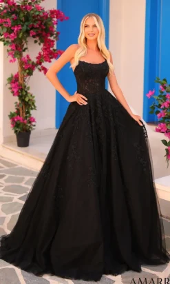 Amarra Long Formal Dress 88416