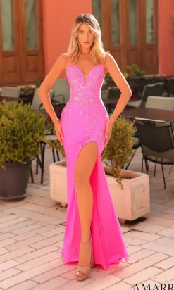 Amarra Long Formal Dress 88813-1