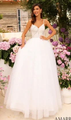 Amarra Long Formal Dress 94020