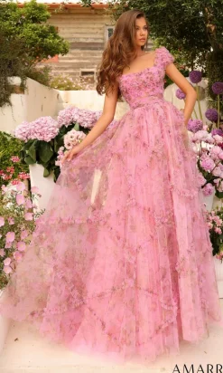 Amarra Long Formal Dress 94044