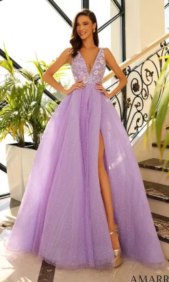 Amarra Long Formal Dress 94052
