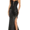 Amarra Long Formal Dress 88543