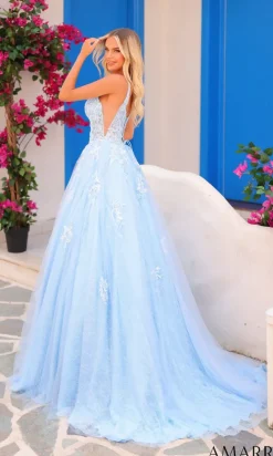 Amarra Long Formal Dress 88219