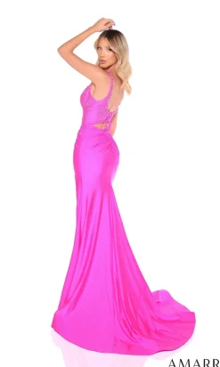 Amarra Long Formal Dress 88257