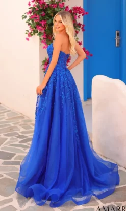 Amarra Long Formal Dress 88258