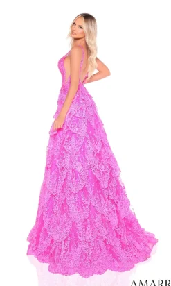 Amarra Long Formal Dress 88265