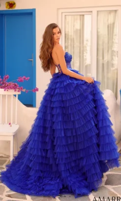 Amarra Long Formal Dress 88297